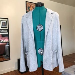 🟡2/$20 Sweatshirt Blazer